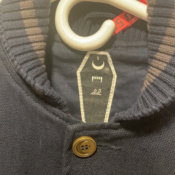 Steel City Dead Varsity Jacket Sz Small unisex - Picture 6 of 15